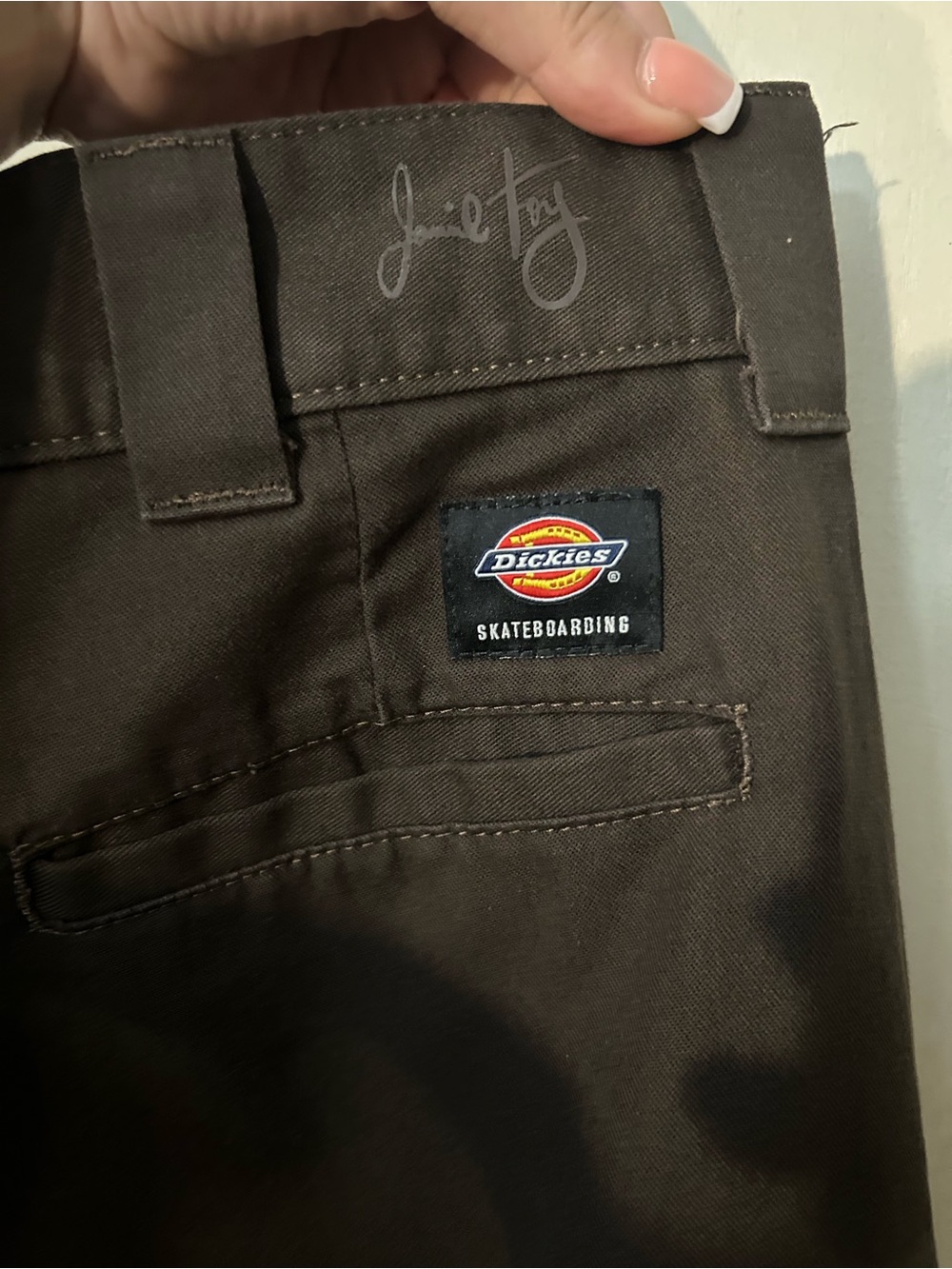 Dickies Men’s Skateboarding Chinos — Chocolate Brown